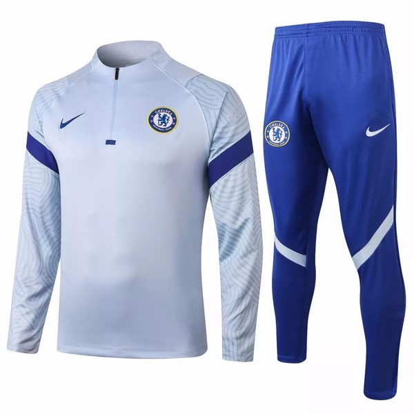 Chandal Chelsea 2020-2021 Gris Claro